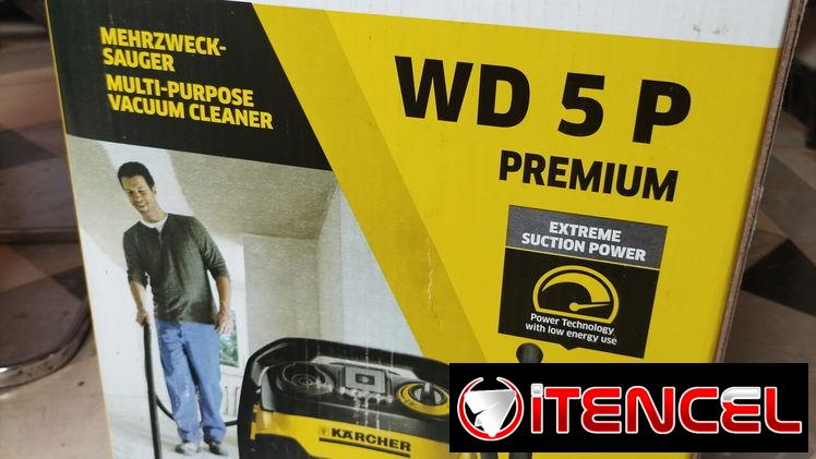 Aspiradora karcher nueva. 220 volt. 25 litros. Húmedo y seco. 200 usd