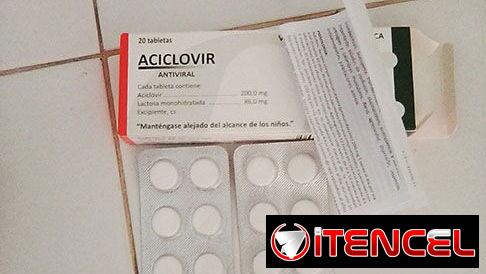 Aciclovir en Tabletas