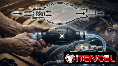 BOMBETA DE CEBADO PARA MOTORES DIESEL PERA