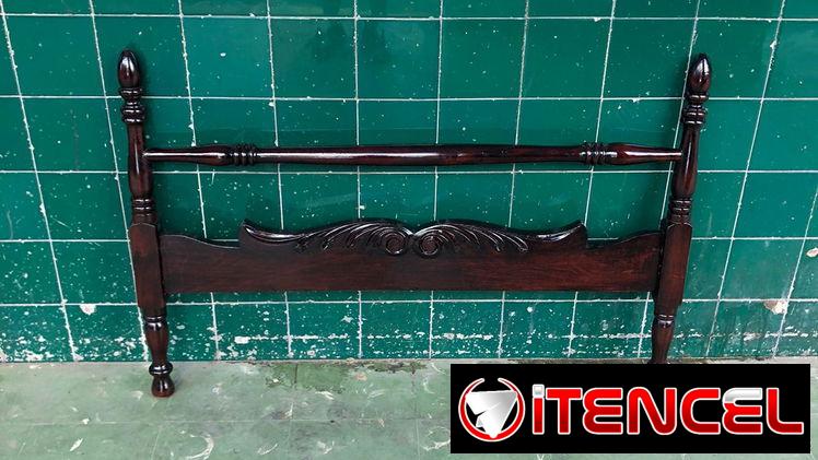 ⚜️ Cama personal antigua restaurada • Entrega incluida 🚛 [45]