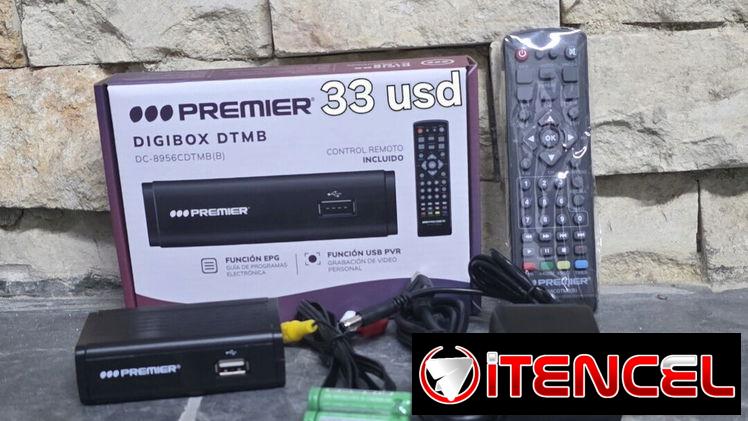 TV y Cajitas Digitales