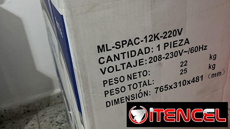 Venta de split modelo MILEXUS