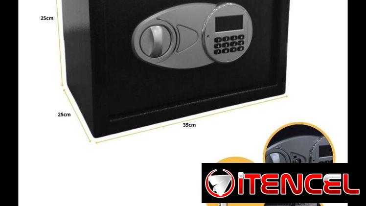 🔐 CAJA FUERTE DIGITAL DE SEGURIDAD 🔐