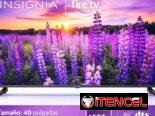 TV New Insignia™ – 40″ Class F40 Series LED FHD Smart Fire TV / 250 / Envio gratis a zonas céntricas