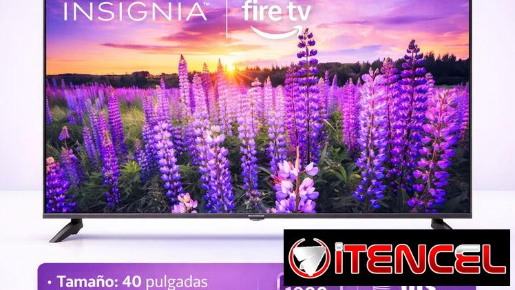 TV New Insignia™ – 40″ Class F40 Series LED FHD Smart Fire TV / 250 / Envio gratis a zonas céntricas