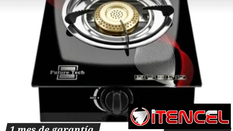 Cocina de vitroceramica de 1 hornilla