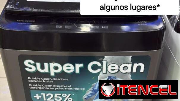 Lavadora Automática Hisense