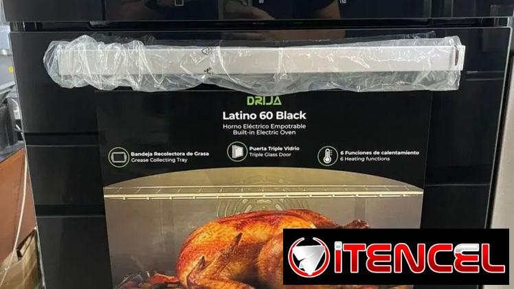 Horno empotrado drija de 60 y 76 cm