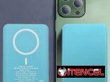POWER BANK MAGNETICO | POWERBANK 5000MAH | MAGSAFE | BATERIA EXTERNA | CARGADOR INALAMBRICO | CARGADOR PORTATIL | USB C