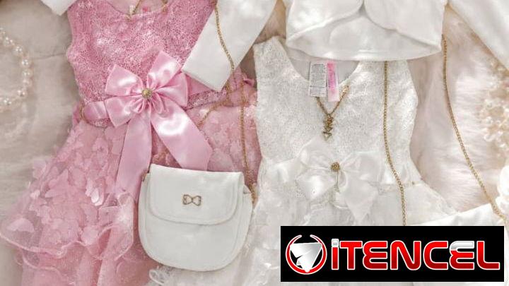 BATAS PARA NIÑAS DE 1 AÑO