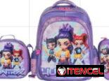 Mochilas para niños 3 en 1 varias tematicas