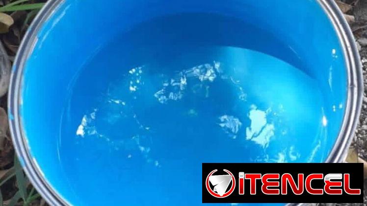 Pintura para piscina 4 litros euroquimica linea industrial importada de España