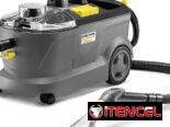 Lava Aspiradora PUZZI Profesional KARCHER con todos sus accesorios