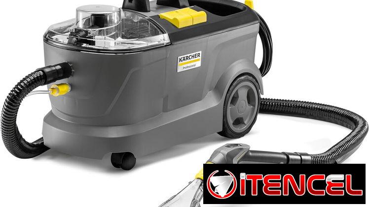 Lava Aspiradora PUZZI Profesional KARCHER con todos sus accesorios