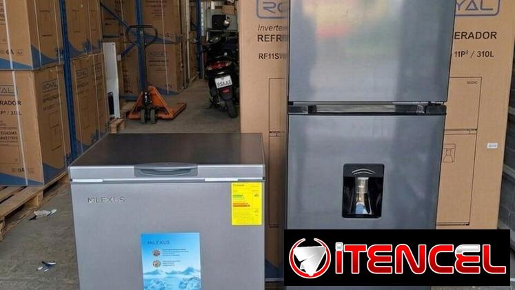 *COMBO FRÍO + NEVERA*   Refrigerador Royal 11cuft y Nevera Milexus 6cuft sin 🔑   *710 💵 con 🚘 incluído*