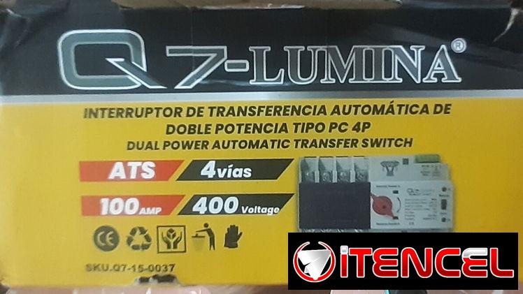 ATS Transfer de 4 polos