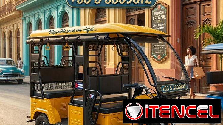 Disponible para toda la habana para viajes y cargas no pesadas