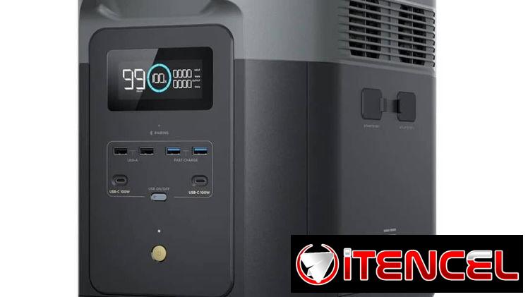⚡ ECOFLOW DELTA 2 MAX (1900Wh) — ¡PRECIO DE REMATE! *Precio final: $1,360 USD