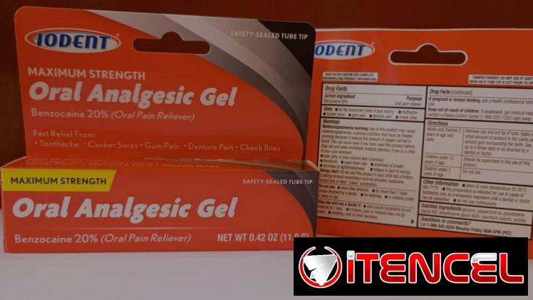 Gel analgésico oral tranquilidad