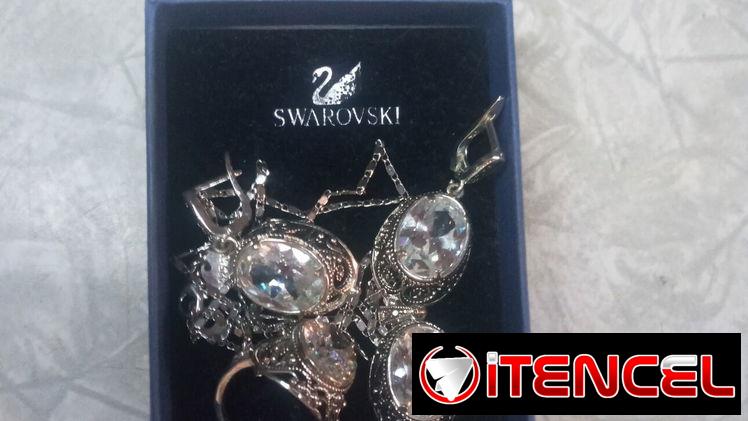 🦢Conjunto de joyas de lujo de SWAROVSKI 🦢