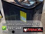 Lavadora semiautomática Milexus de 7 kg, Lavadora automática Milexus de 7.5 kg y Samsung de 9kg