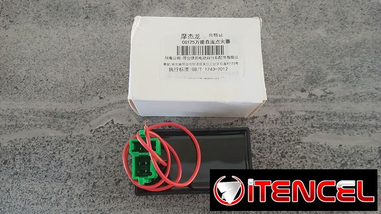 CDI de 6 pines Corriente Directa Nuevos para adaptarle a motos lifan, taeko, jialing