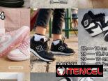 Tenis y mochilas