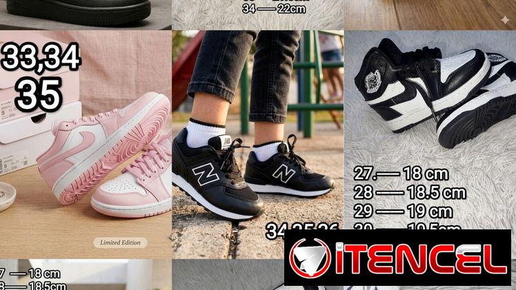 Tenis y mochilas