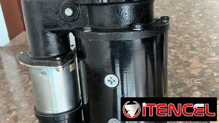 Se vende motor de arranque