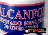 Alcanfor refinado 100% puro 10 unidades
