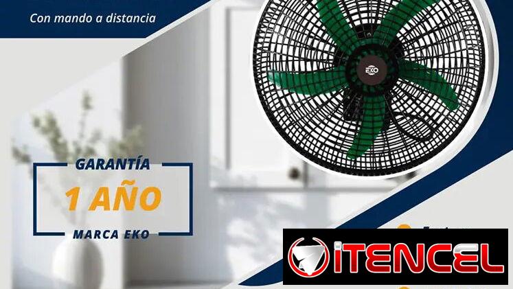 Ventilador EKO De Pared De 18 Pulgadas. Con Propiedad Y Garantía
