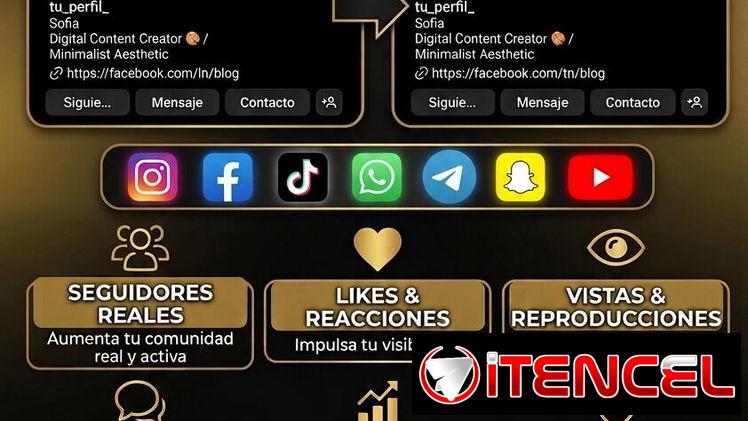 VENTA DE SEGUIDORES, LIKES, VISITAS, COMENTARIOS PARA REDES SOCIALES