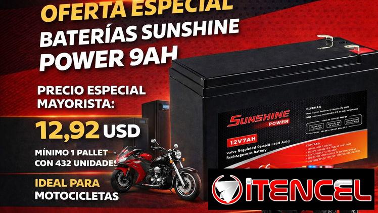 BATERÍAS 9ah