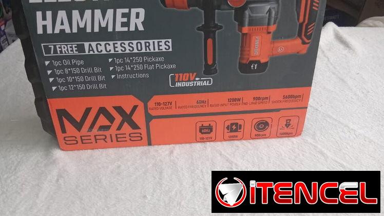 🔧 FINDER 🔧 TALADRO MATILLO ELÉCTRICO 1200W – 110V. MENSAJERÍA CON FACTURA Y GARANTÍA. TLF 54833699