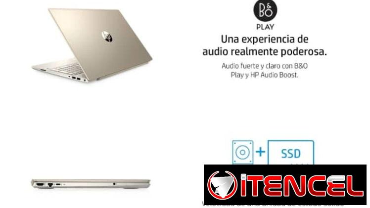 Laptop hp Pavillion ryzen 3 con 2gb de video 2 disco 12gb de ram batería más de 4h.leer para más detalles