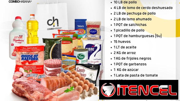 Combos de comida