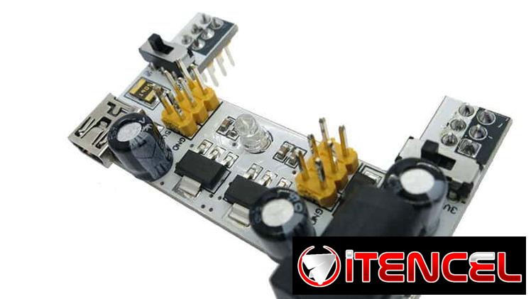 fuente para protoboard