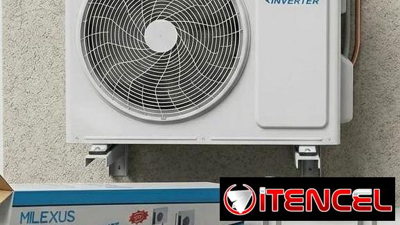 Split Milexus de 1 tonelada Inverter ❄️ 12000BTU