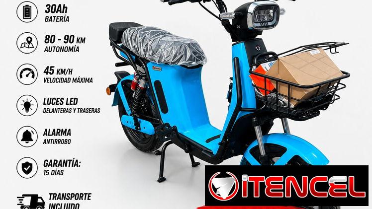 Bicimotos con envío