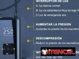 Bomba de aire portatil 50USD.