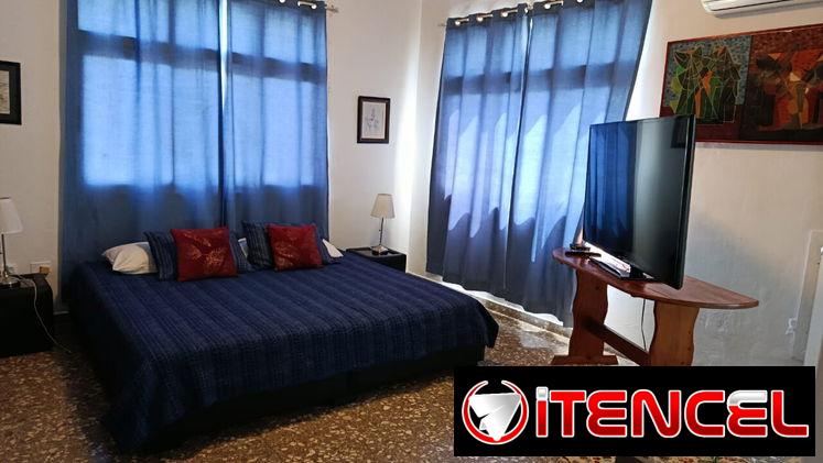 ⛱️🏡✨Renta Lineal Única en el Corazón de La Habana Vieja!⛱️/Alquiler lineal en La Habana/House for rent/Accommodation