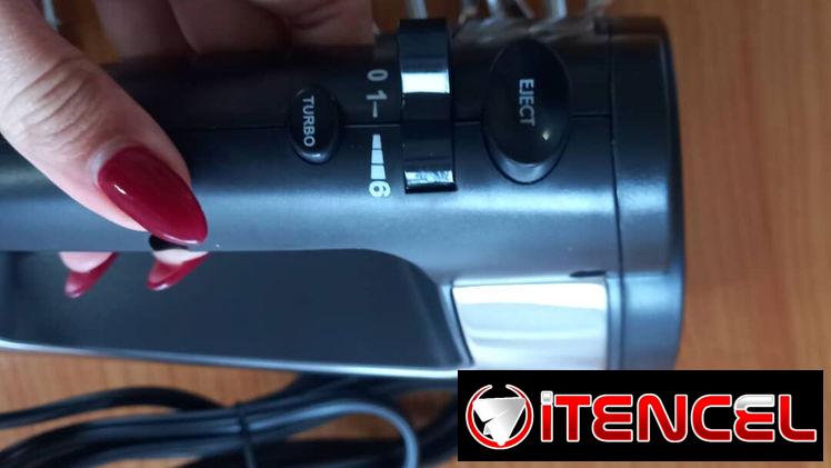 MEZCLADORA DE MANO ELÉCTRICA MILEXUS (ML-BHM62), ENTREGA DE FACTURA. VARIEDAD DE ELECTRODOMÉSTICOS, TECNOLOGÍA, ETC