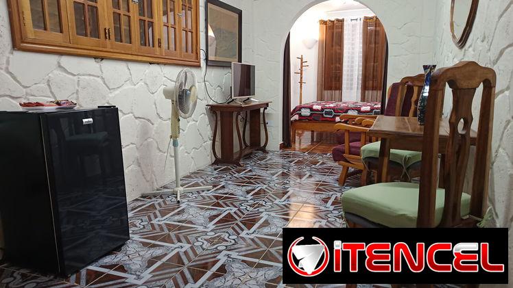 Rento apartamento a extranjeros lineal o por días.