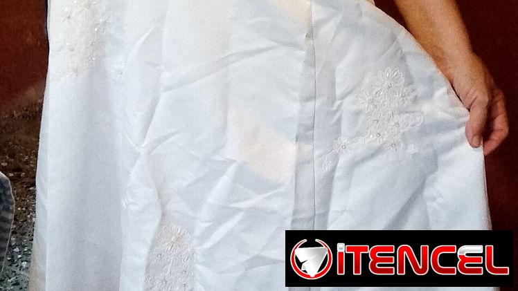 Vestido de novia talla S
