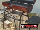 Hornos hornitos cocinas parrilla anafre carbón