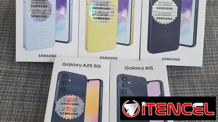 SAMSUNG A56 , M55 , A21S , A15 , A14 , A05 , A04E , MODELOS DUAL SIM Y SELLADOS EN CAJA , SUPER OFERTA  52830802