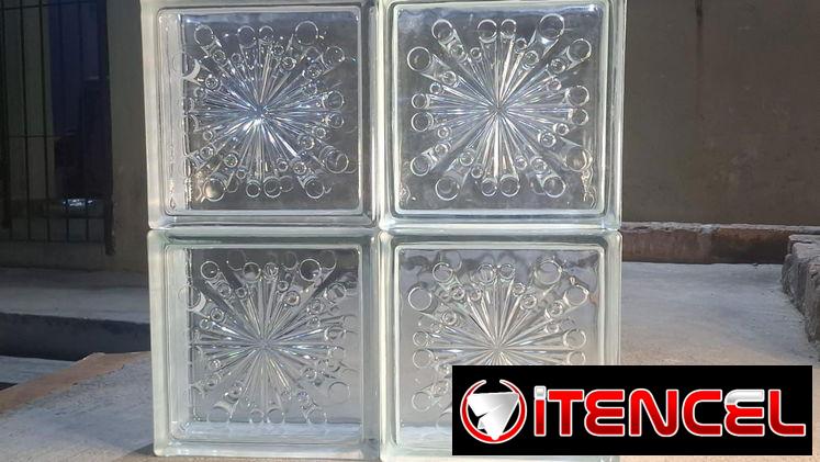 Bloques de cristal