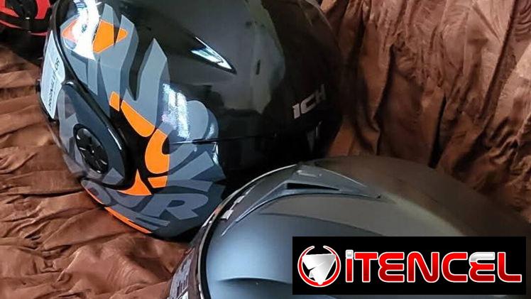 Cascos profesionales certificados originales ICH, todas las tallas