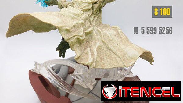 YODA ACTION FIGURE HASBRO