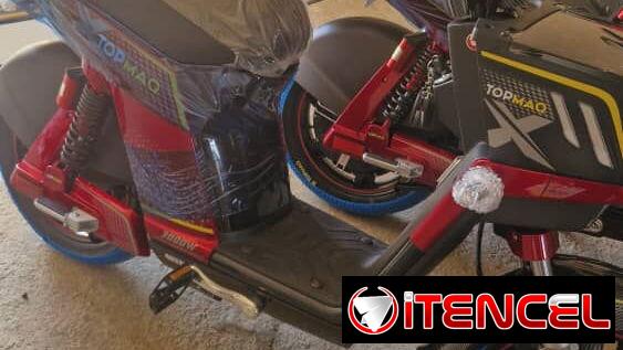 Bicimoto topmaq evolución